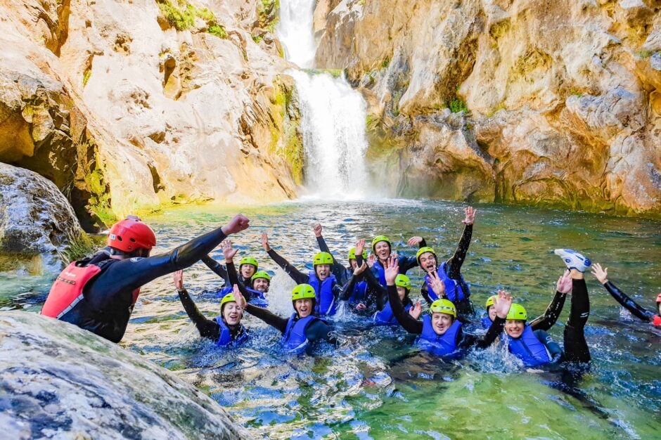 Basic canyoning, Travelino Vrgorac, Excursions